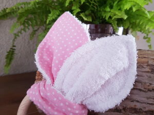 Baby bijtring knuffeloortjes