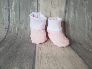 babyschoentjes stof diverse