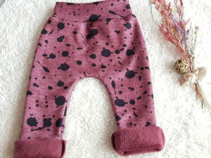 meisjes broekje met oprolpijpjes