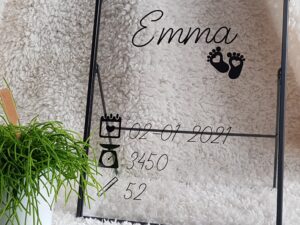 Gepersonaliseerde geboortelijst