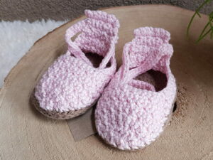 Baby espadrilles