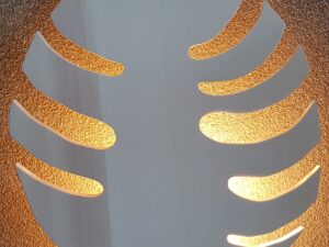 Led nachtlamp monstera