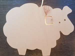 Led nachtlamp schaapje