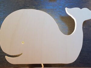 Led nachtlamp walvis