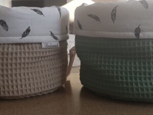 Mandje van stof (diverse)